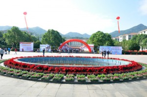 新生报到场景