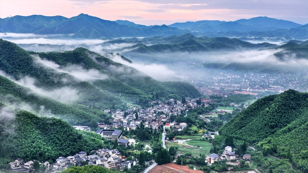 第一视点丨在这里看见乡村未来——余村又一年