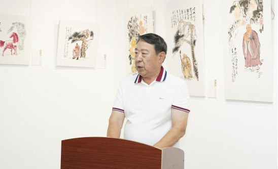 北京荣宝斋教育艺术顾问、资深书画鉴定专家、原北京荣宝斋拍卖公司副总经理左安平